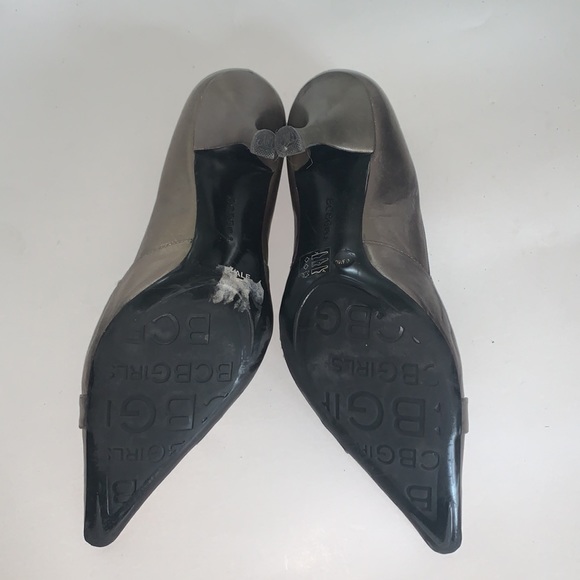 3” Silver High Heel - Picture 4 of 5